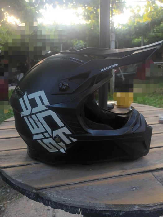 КАСКА Acerbis PROFILE 5 BLACK 220лв.