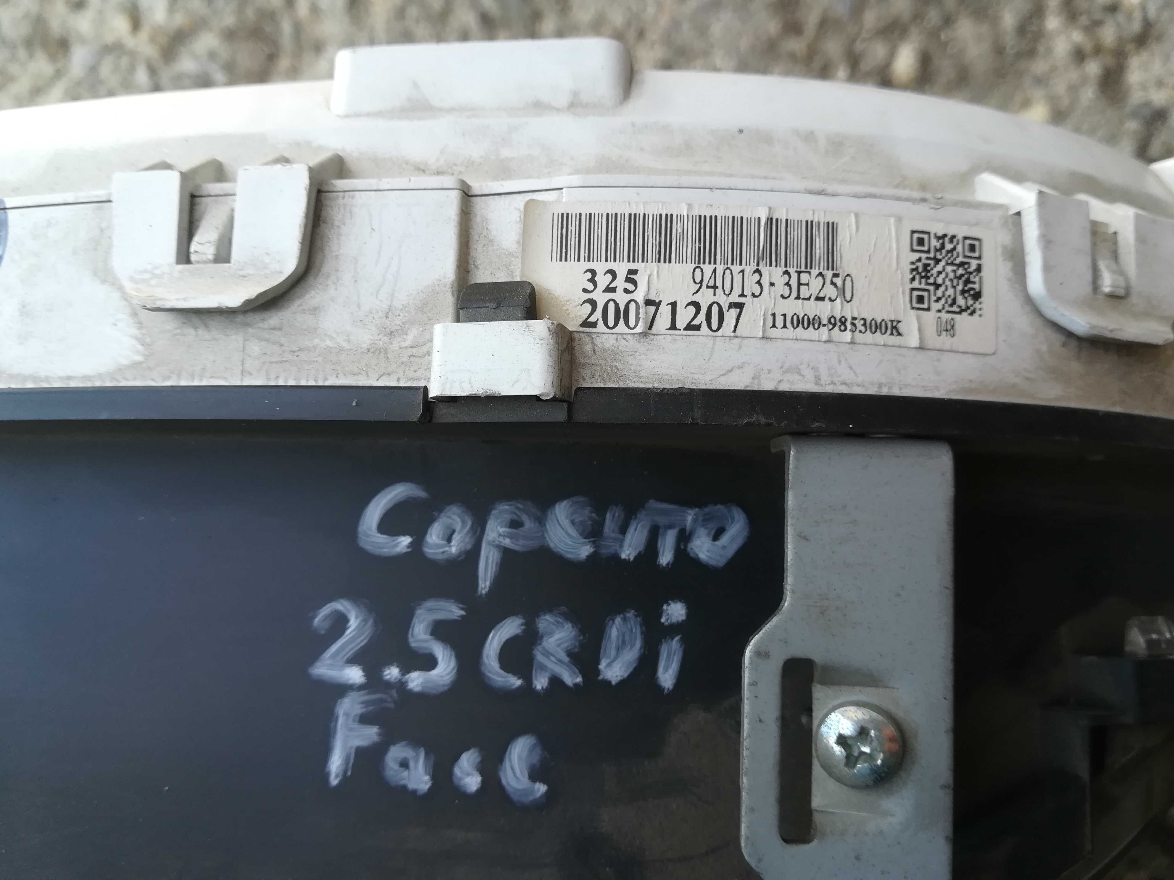 Табло километраж Киа Соренто Kia Sorento facelift 2.5 CRDI 170кс