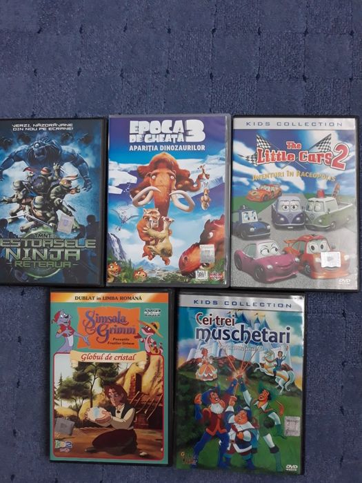 Filme DVD PC copii si adolescenți