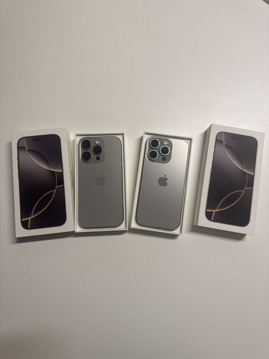 2x Iphone 16 pro