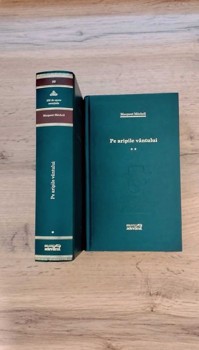 99, 100. Pe aripile vantului - Margaret Mitchell, Biblioteca Adevarul
