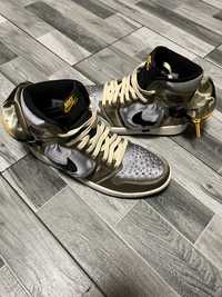 Vand Air Jordan 1 High OG Stash Metallic Gold