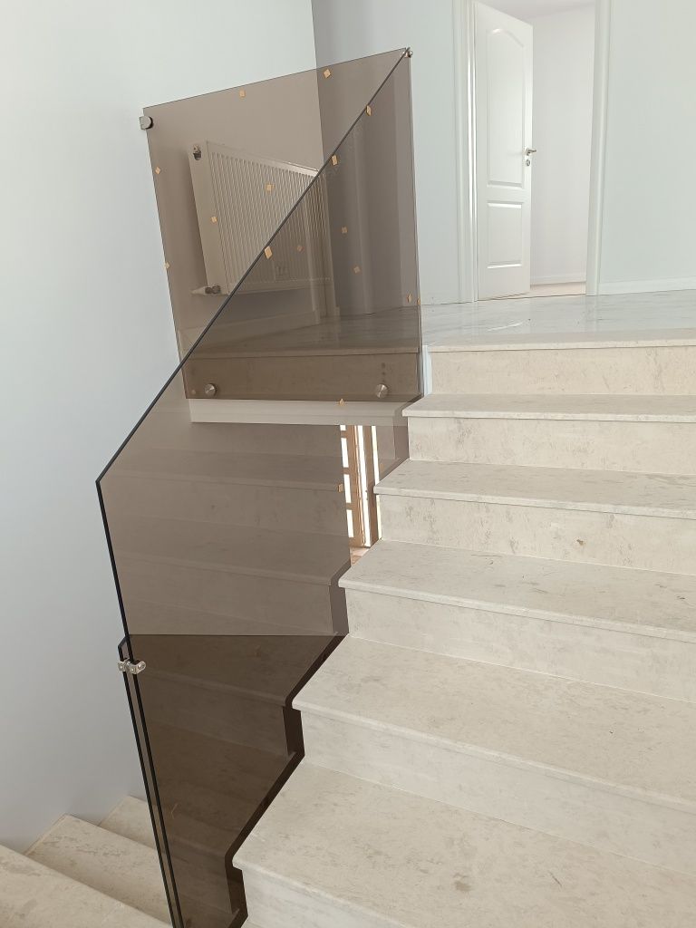 Balustrade sticla