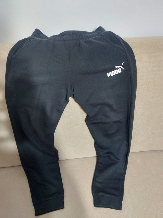 Pantaloni trening Puma băieți 13-14 ani