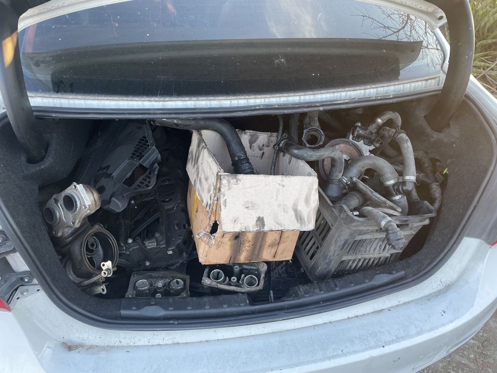 Bmw f30 328i 245к.с на части