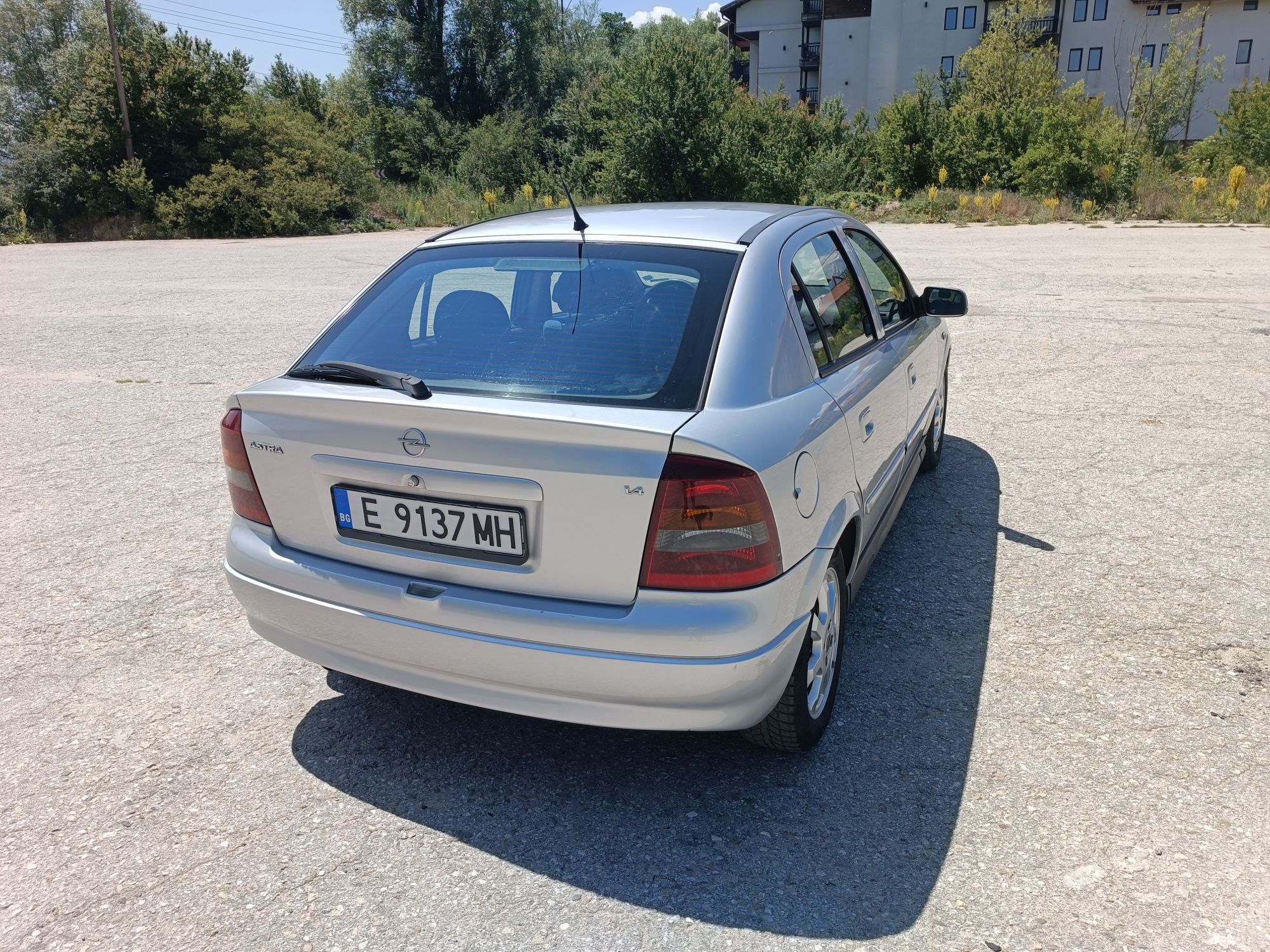 Опел Астра Г 1.4 (90 к.с)