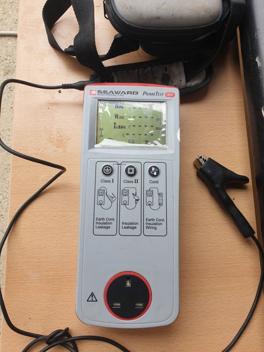 Tester electrocasnice Seaward PrimeTest 100, 200mA, 500V, PAT Tester