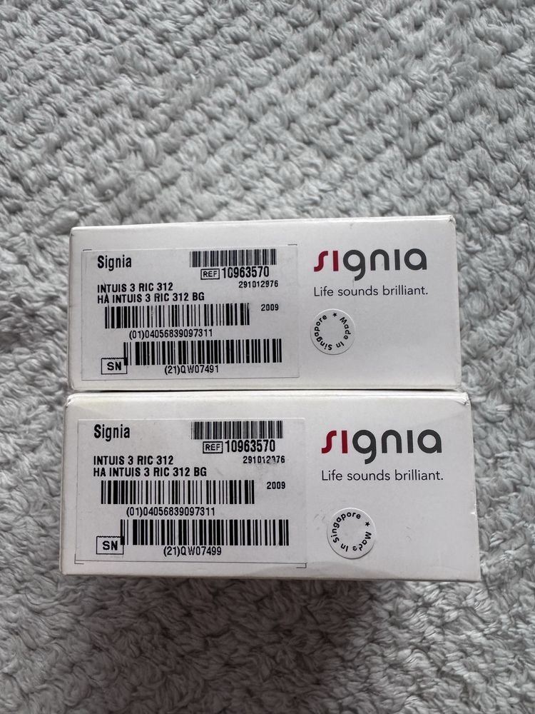 Продаем 2 слуховых аппарата