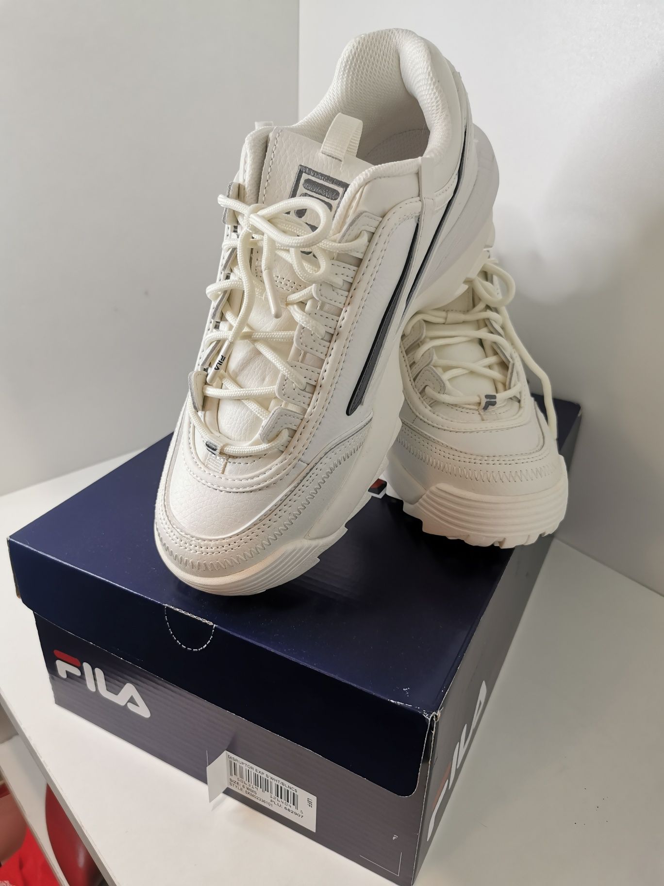 Produs nou! Adidași femei/dama Fila Disruptor EXP mărimea 39 1/3