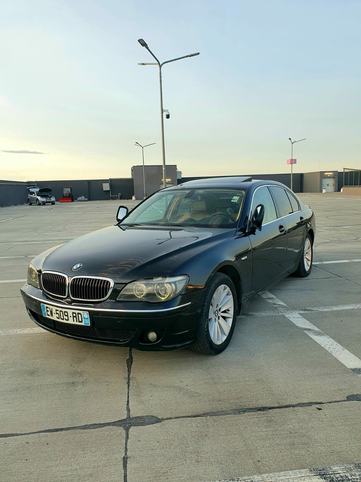 BMW Seria 7 facelift 3.0 D recent adus acte valabile