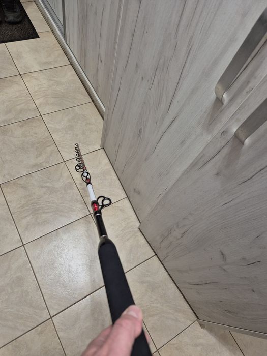 Simano Vengeance stand up 50LBS spiral