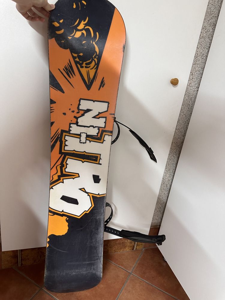 Placa Snowboard Nitro 132 cm