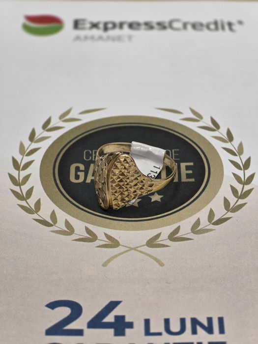 Inel aur 14K 3.12g [Ag45 B.4036.3]