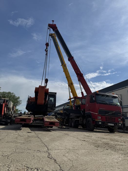 Macara/ transport cu automacara/camion cu macara