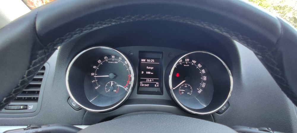 Skoda Yeti 4x4 2.0 diesel