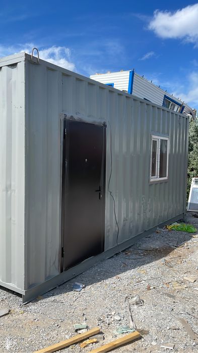 Аренда жилого контейнера, вагончик, бытовка