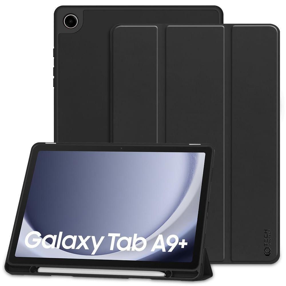 Калъф tech protect sc pen за galaxy tab a9+ plus x210 / x215 / x216 bl