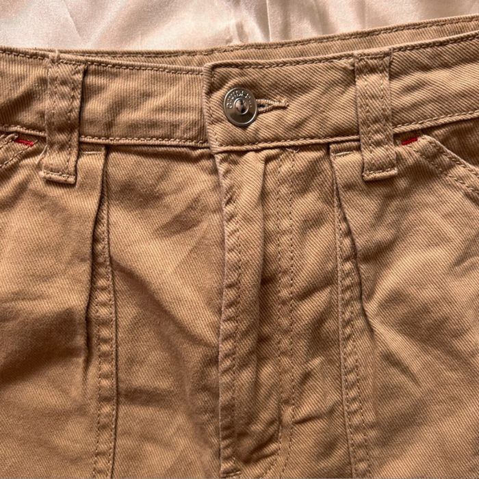 Blugi Baggy Largi Bej Mărimea S H&M