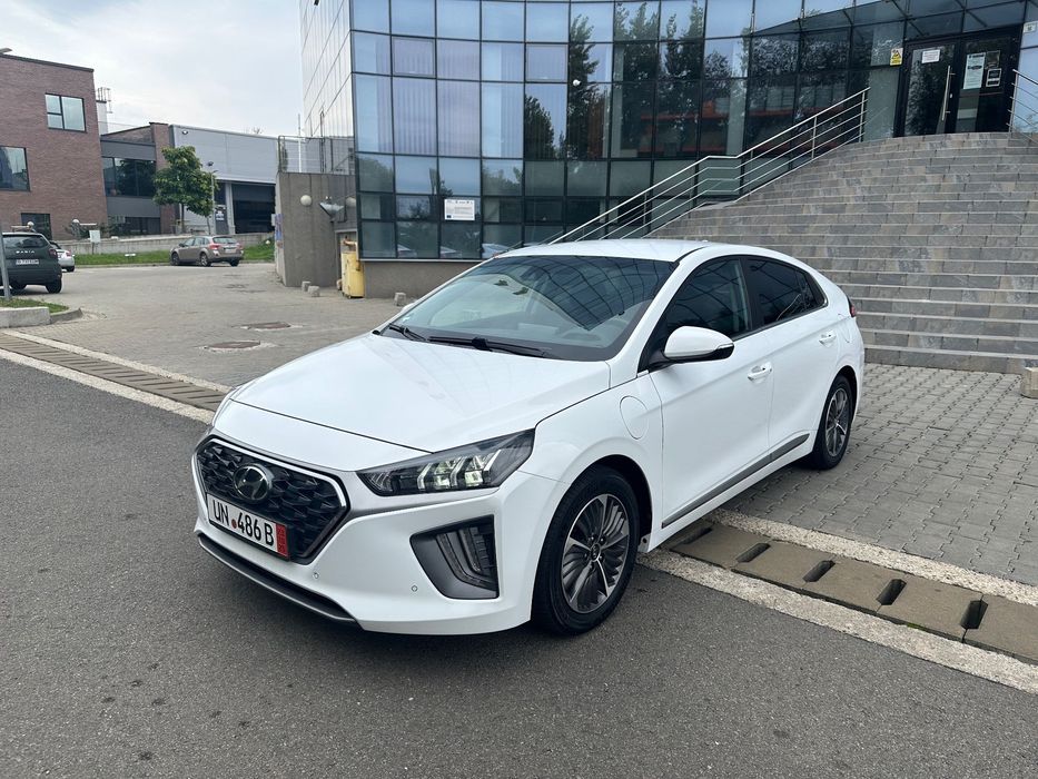Hyundai IONIQ 2022/Virtual/Plug-in/Keyless/Distronic/Pdc/Incalzire Scaune/Volan/Cam