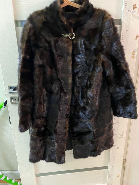 Шуба одежда верхняя женская