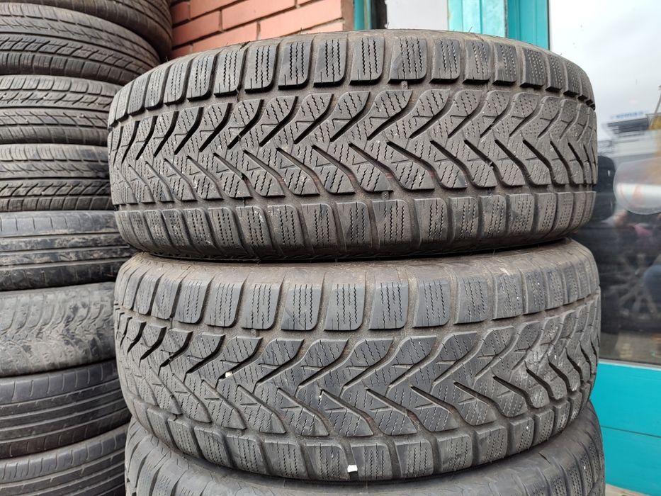 Продавам 4 зимни гуми 225/65/17 Lassa