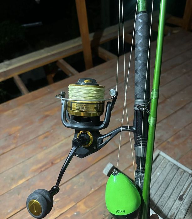 Mulineta WTF pro salt 2 - 10000 echipată cu fir .