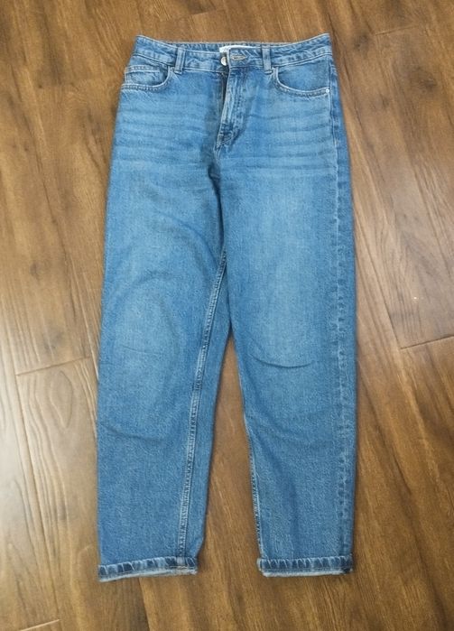 Джинсы черные и синие Zara