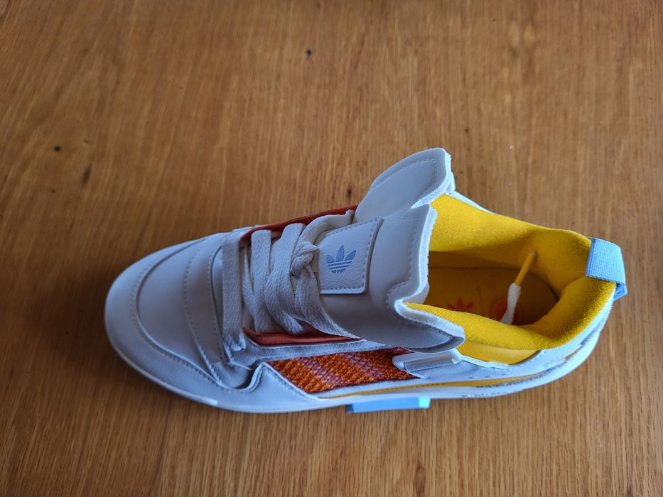 Adidas Originals Forum Mod Low Shoes Cloud With cred Yello