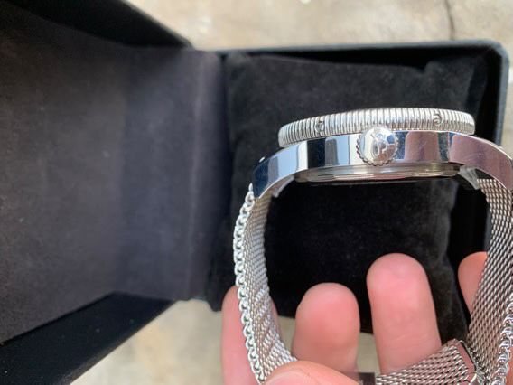 Breitling Automatic Mexanika soat watch soatlar