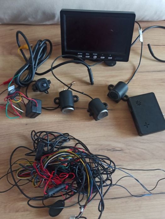 Dvr cu GPS ,4 camere video audio