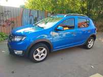 Dacia Sandero Stepway 0,9tce an 2016