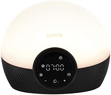 Lumina lampă multifunctionala Lumie bodyclock, ceas deșteptător multif