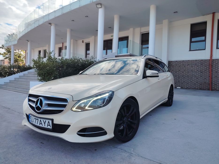 Vând Mercedes E-class W212  Pachet AMG