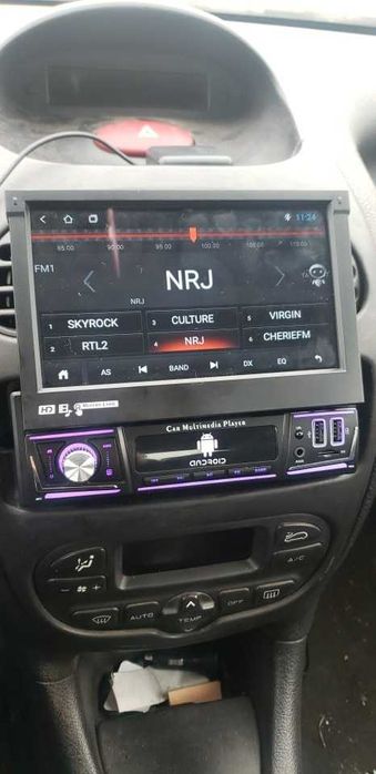 Reducere - Navigatie Android 1DIN Universala Ecran Retractabil