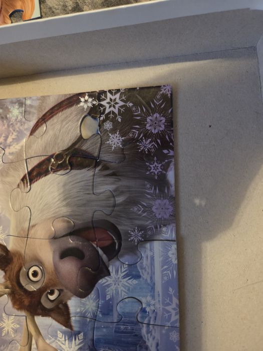 Puzzle Frozen 4 in 1