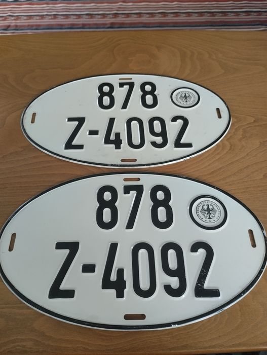 Ретро регистрационни номера