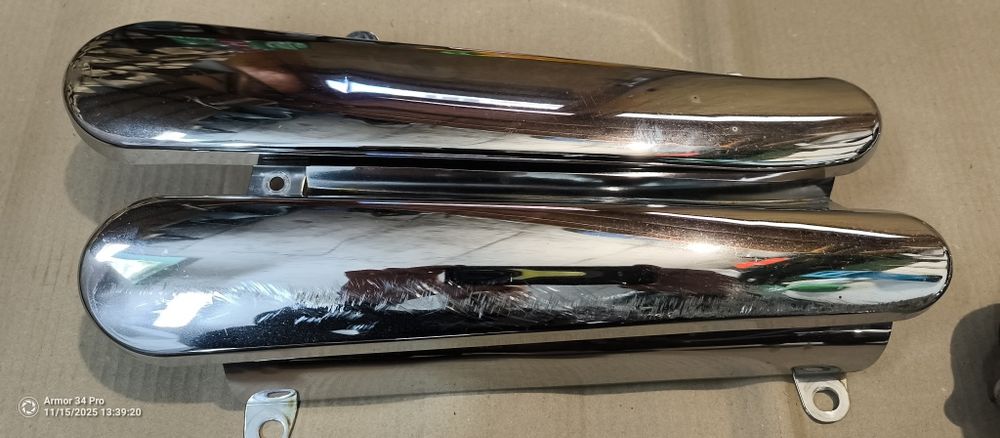 Изпускателна система за Yamaha XV1900 Raider