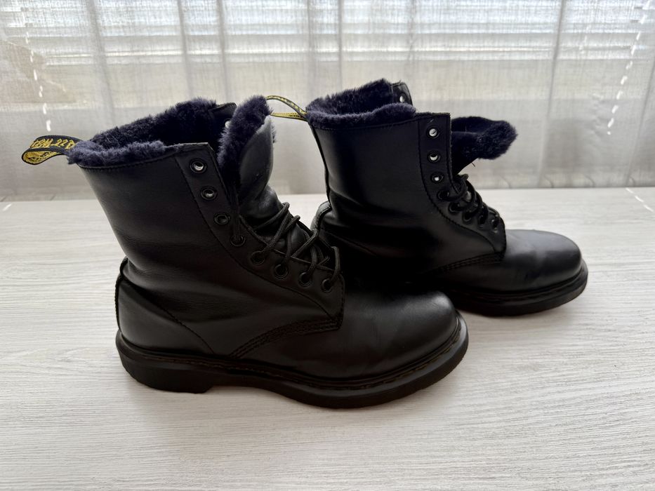 Зимние ботинки Dr. Martens Airwair