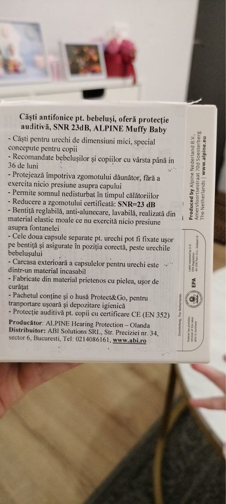 Casti bebelusi roz