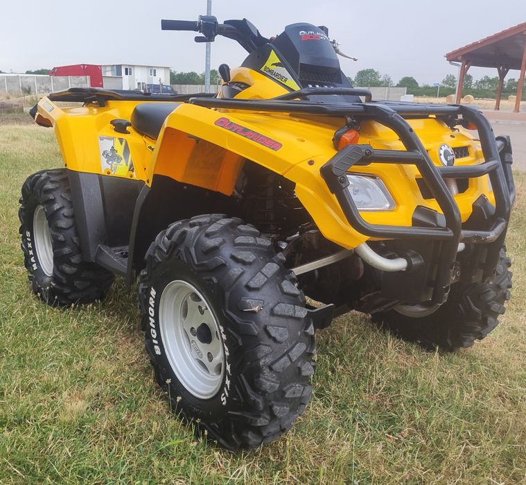 Vand Atv Can Am Outlander 800