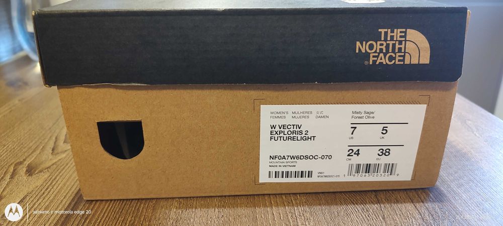 The North Face W Vectiv Exploris 2 Futurelight №38