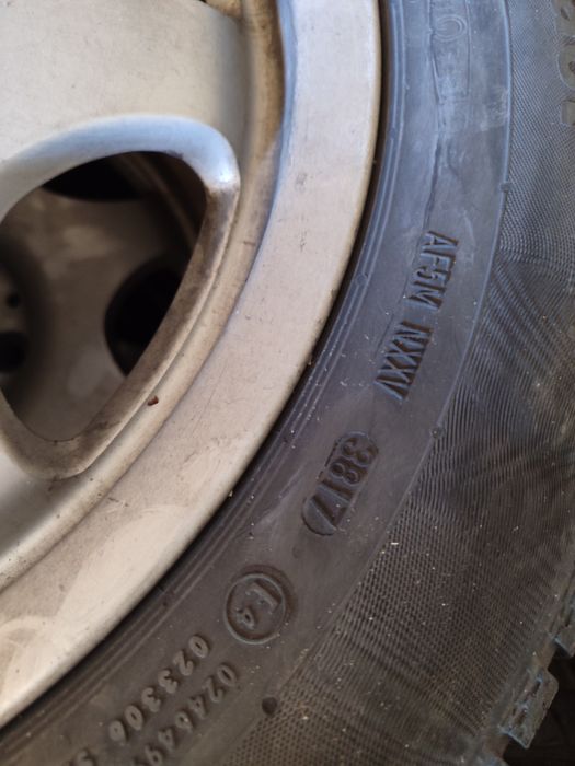 Гуми и джанти от Мерцедес W211