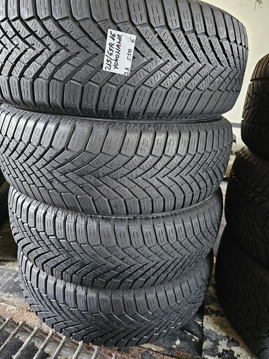 215 65 R 16 yokohama iarna