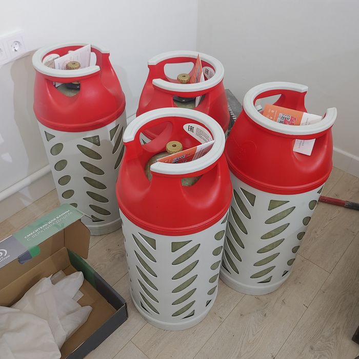 Газовый баллон Ragasco композитный 33.5 литра