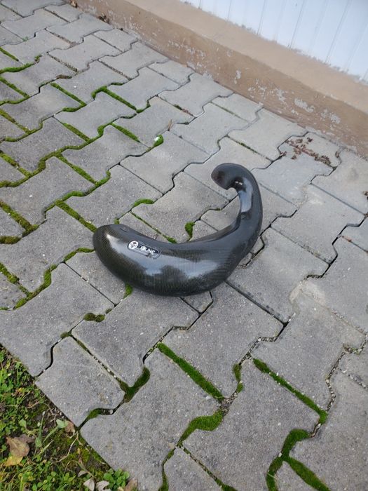 Ktm Protectie rezonator carbon Moose Racing