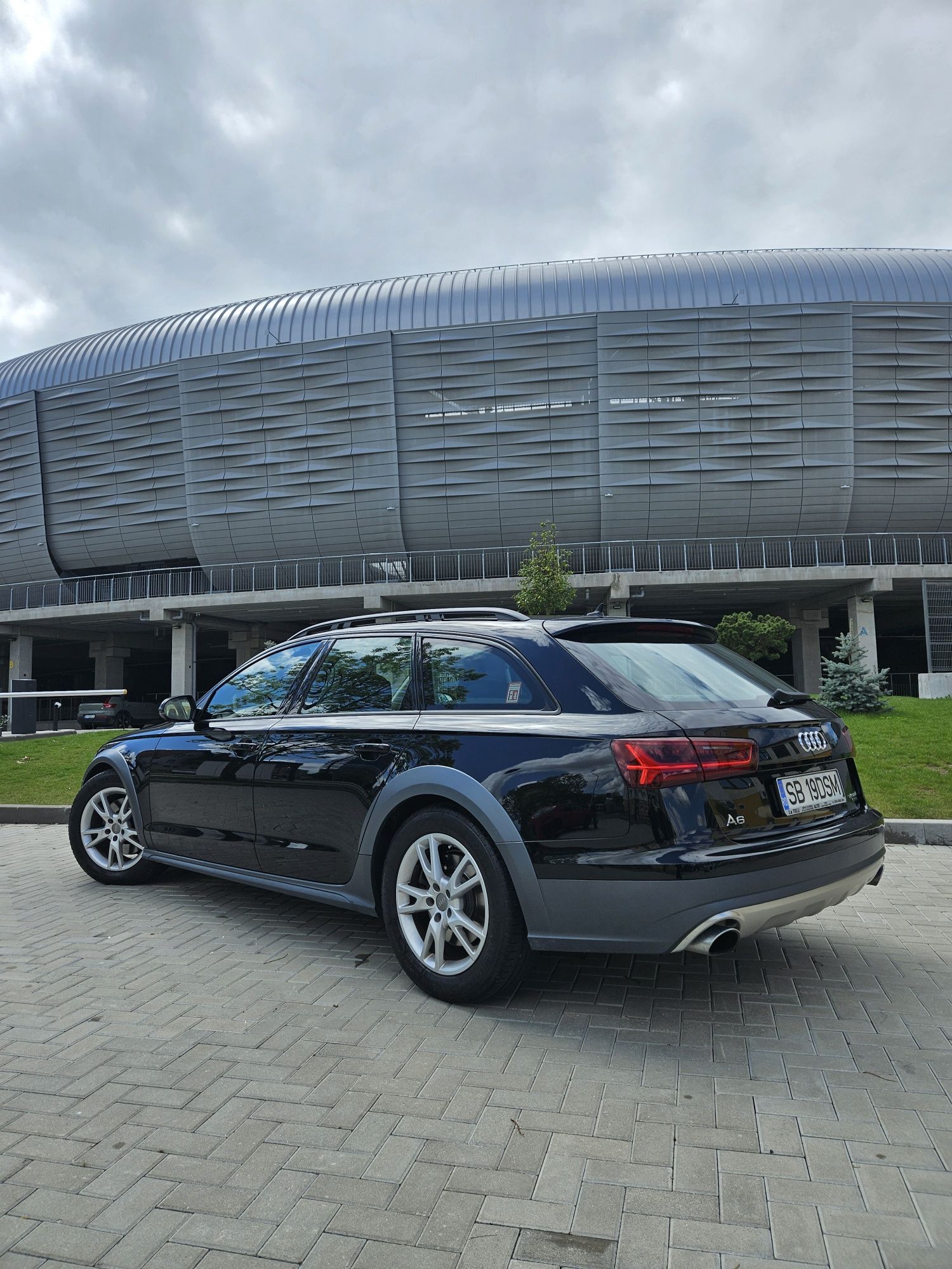 Audi A6 Allroad Quattro Carte Service