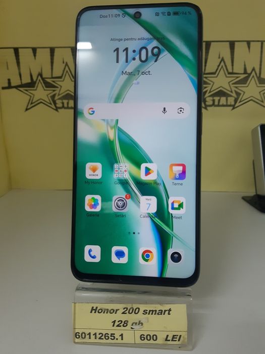 Honor 200 smart(m1) staramanet