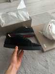 Louboutin Black Low
