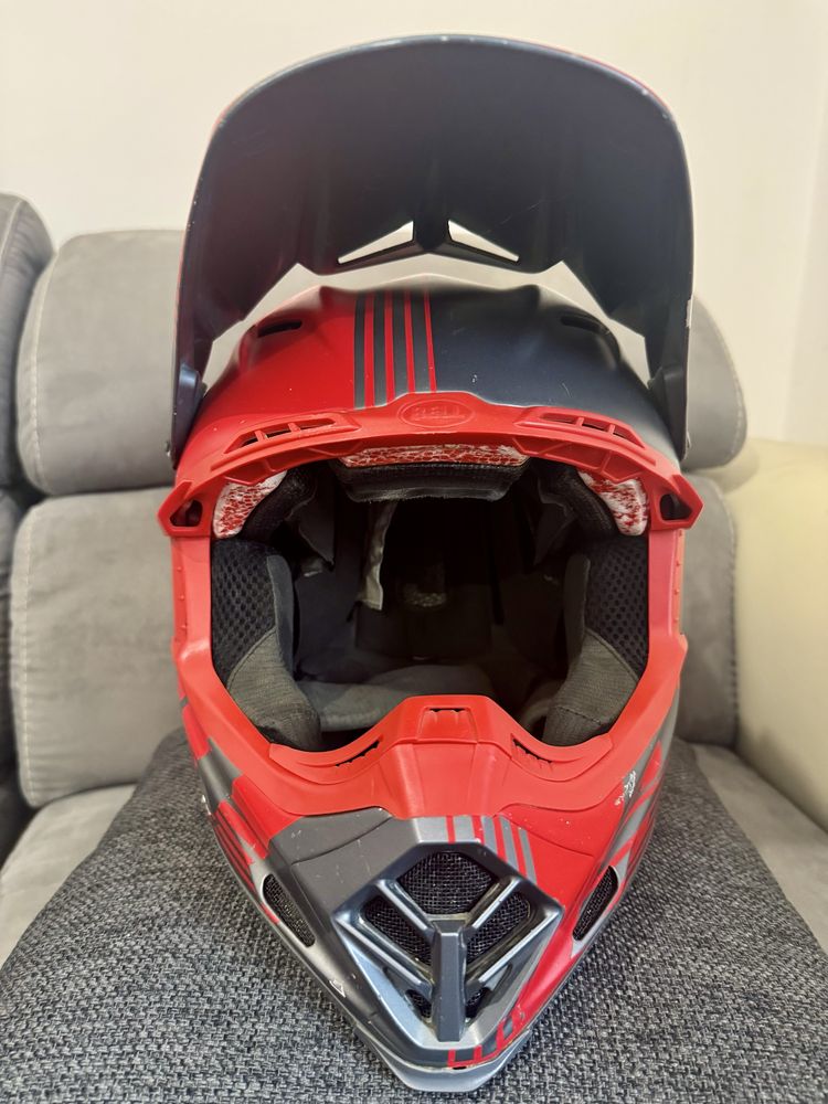 Каска Bell Moto-9 Flex “M”