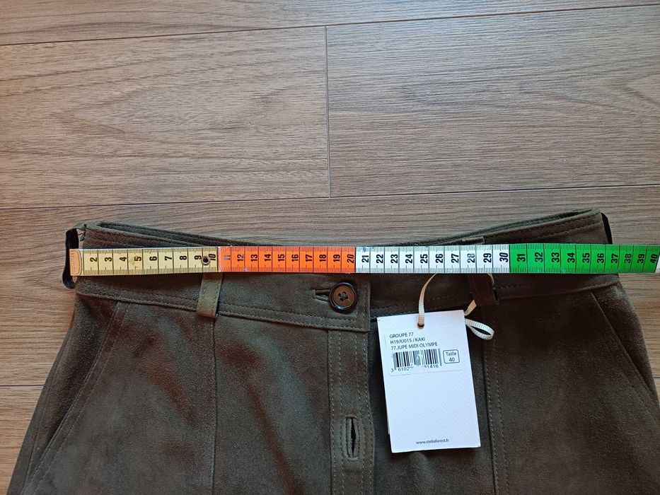 Fusta piele intoarsa Stella Forest